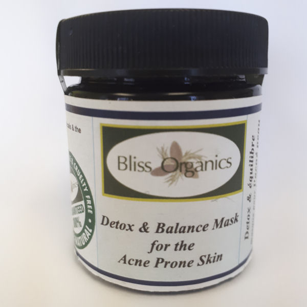 Detox & Balance Mask for the Acne Prone Skin by Bliss Organics