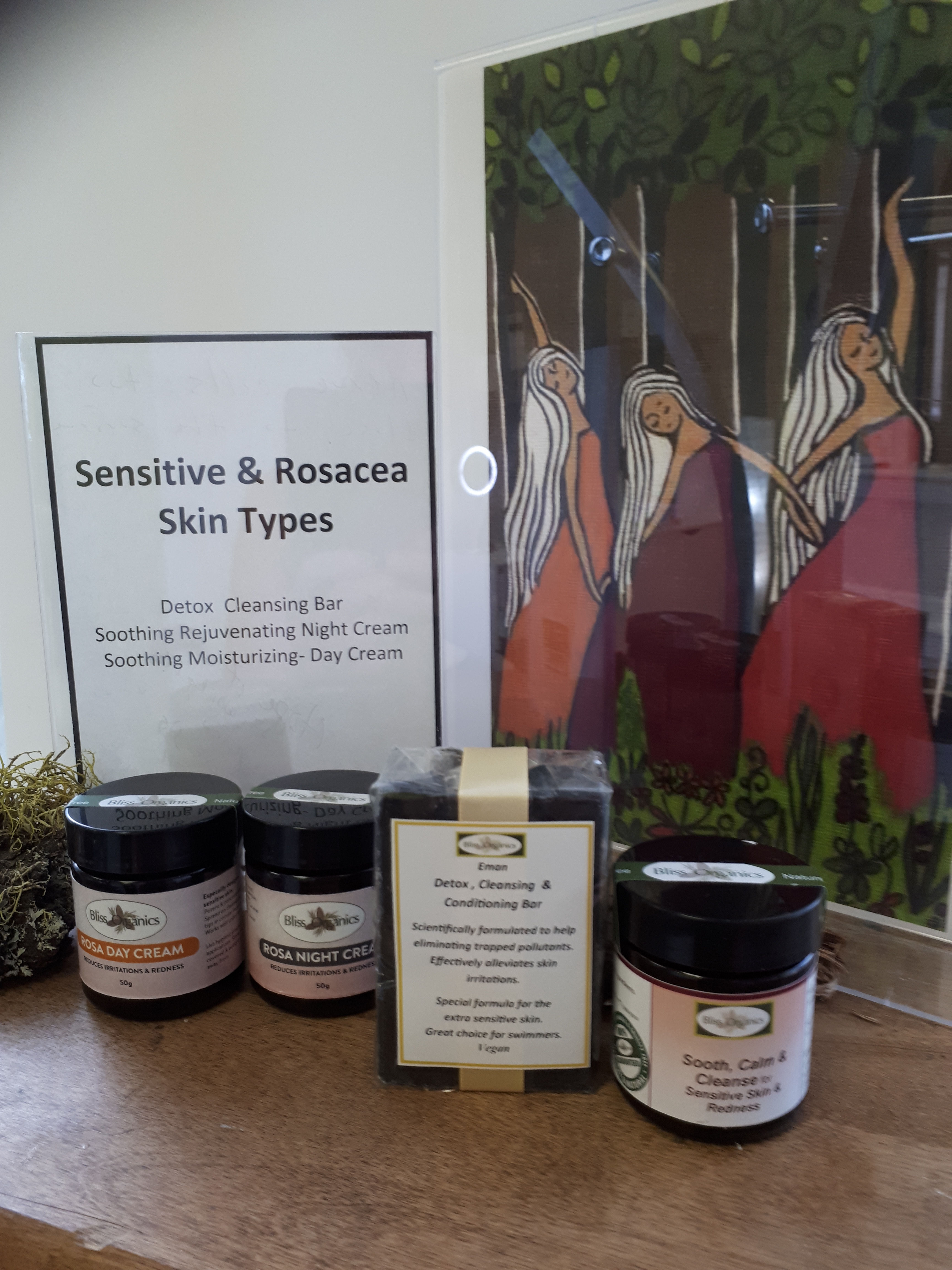 Sensitive & Rosacea Skin Types